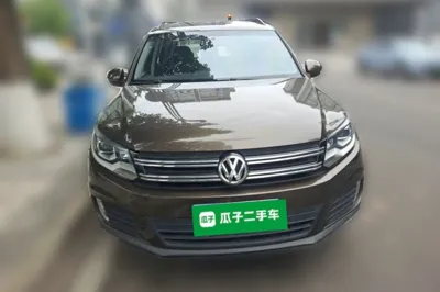 Volkswagen Tiguan 2016, 88000 км, за 7936 USD