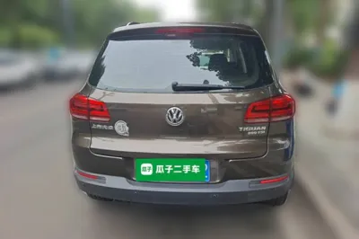 Volkswagen Tiguan 2016, 88000 км, за 7936 USD