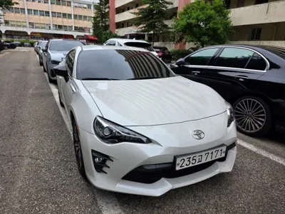Toyota 86 · 2020 год
