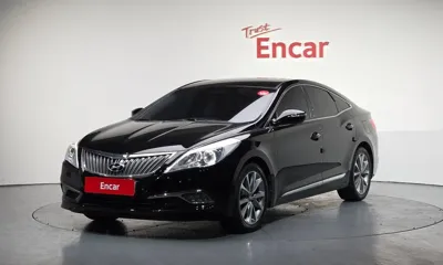 Hyundai Grandeur · 2016 год