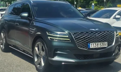 Genesis GV80 · 2020 год