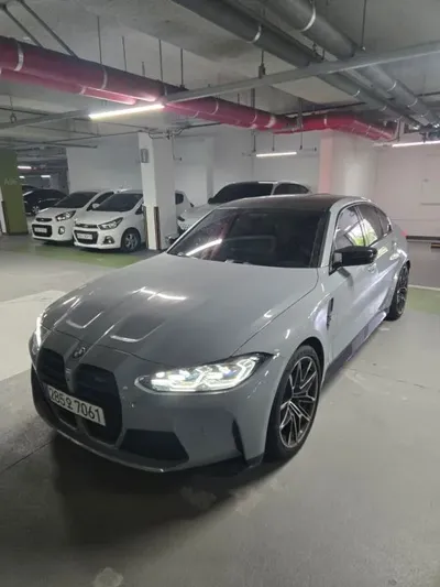 BMW M3 · 2024 год