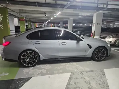 BMW M3 2024, 16300 км, за 75817.25 USD