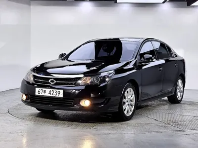 Renault-KoreaSamsung SM5 · 2011 год