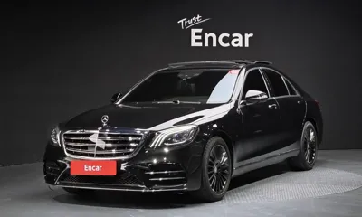 Mercedes-Benz S-Class · 2016 год