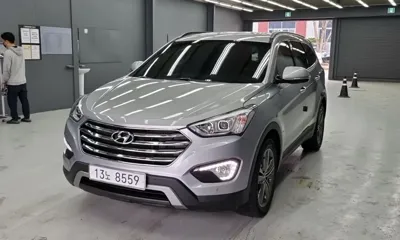 Hyundai Maxcruz · 2014 год