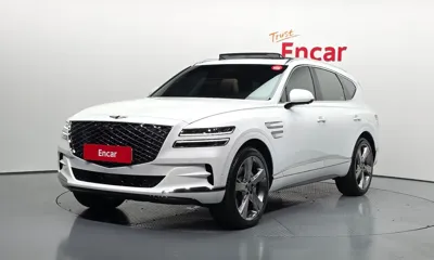 Genesis GV80 · 2021 год
