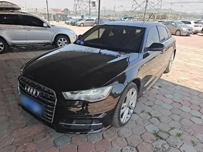 Audi A6L · 2018 год