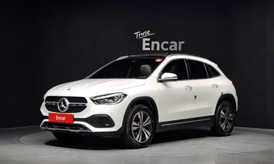 Mercedes-Benz GLA-Class · 2021 год