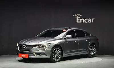 Renault-KoreaSamsung SM6 · 2019 год