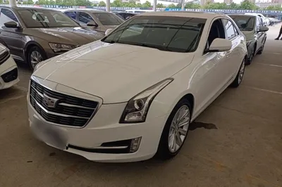 Cadillac ATS-L · 2017 год
