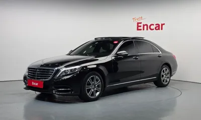 Mercedes-Benz S-Class · 2015 год