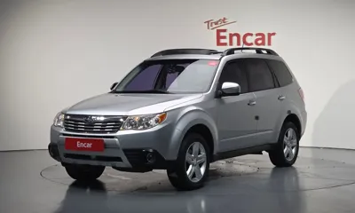 Subaru Forester · 2010 год