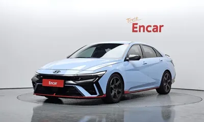 Hyundai Avante · 2024 год