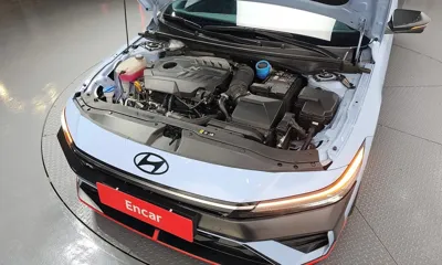 Hyundai Avante 2024, 56103 км, за 17242.5 USD - фото 6