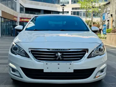 Peugeot 408 2018, 97000 км, за 4384.85 USD