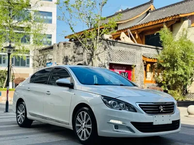 Peugeot 408 2018, 97000 км, за 4384.85 USD