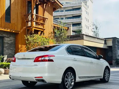Peugeot 408 2018, 97000 км, за 4384.85 USD - фото 7
