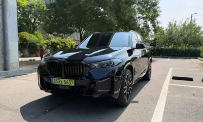 BMW X5 2025, 6000 км, за 0 USD