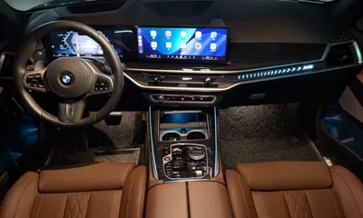 BMW X5 2025, 6000 км, за 0 USD - фото 8