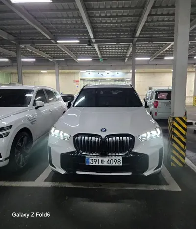 BMW X5 · 2024 год
