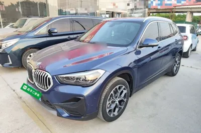 BMW X1 · 2021 год