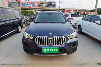 BMW X1 2021, 11200 км, за 17926 USD