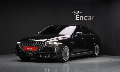 Genesis G90 · 2019 год