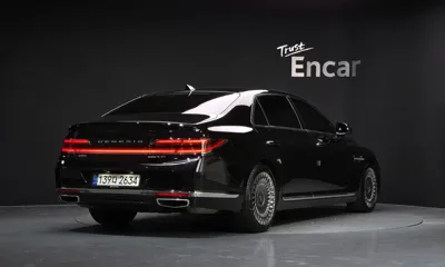 Genesis G90 2019, 160961 км, за 19574.35 USD