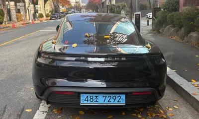 Porsche Taycan 2023, 48273 км, за 67611.92 USD
