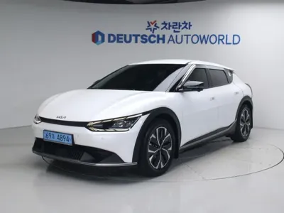 Kia EV6 · 2022 год