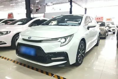 Toyota Levin · 2021 год