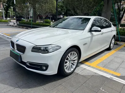 BMW 5 Series · 2015 год