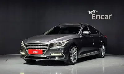 Genesis G80 · 2018 год