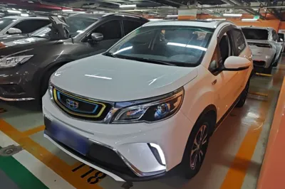 Geely Auto Vision X3 · 2017 год