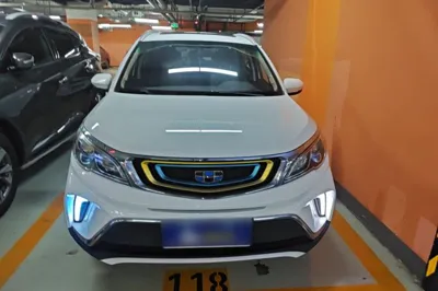 Geely Auto Vision X3 2017, 78600 км, за 6543 USD