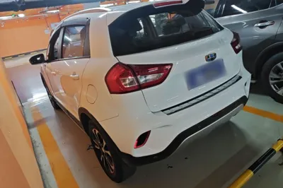 Geely Auto Vision X3 2017, 78600 км, за 6543 USD