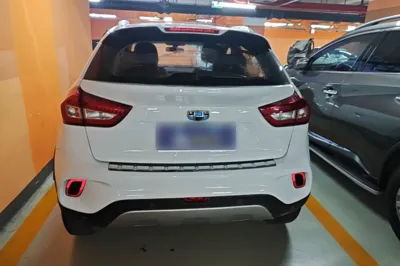 Geely Auto Vision X3 2017, 78600 км, за 6543 USD