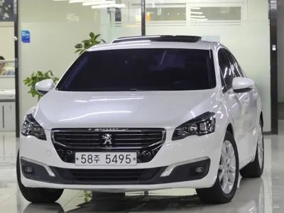 Peugeot 508 · 2018 год