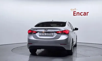 Hyundai Avante 2014, 148827 км, за 3415.66 USD
