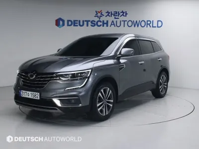 Renault-KoreaSamsung QM6 · 2020 год