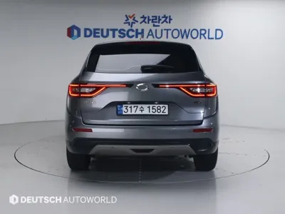 Renault-KoreaSamsung QM6 2020, 78305 км, за 9124.33 USD