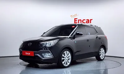 KG_Mobility_Ssangyong TIBOLI · 2016 год