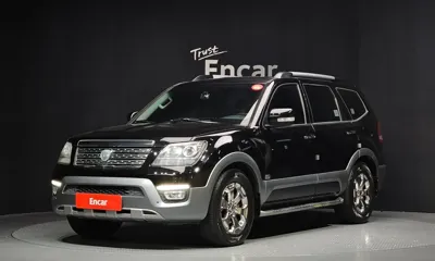 Kia Mohave · 2018 год