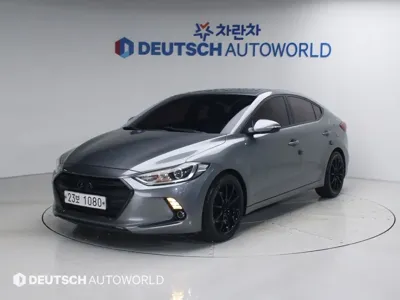 Hyundai Avante · 2017 год