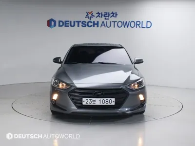 Hyundai Avante 2017, 177478 км, за 4588.42 USD