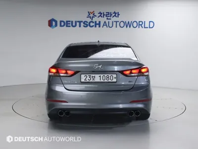 Hyundai Avante 2017, 177478 км, за 4588.42 USD