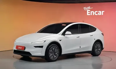 Tesla Model Y · 2026 год