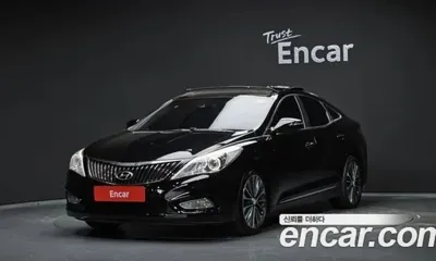 Hyundai Grandeur · 2014 год
