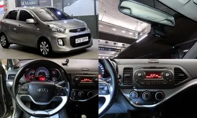 Kia Morning · 2016 год